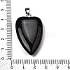 Synthetic Blue Goldstone Pendants G-F820-04P-03-3