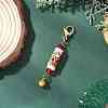 Glass Pendant Decorations HJEW-MZ00359-02-1
