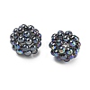 Opaque Acrylic Beads AC-CBA4D01-04E-2