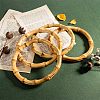 Wood Bag Handle FIND-WH0043-26-4