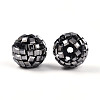 Acrylic Rhinestone Beads OACR-D307-01H-20MM-2