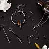 40Pcs 4 Style 304 Stainless Steel Pendants STAS-SZ0002-36P-4