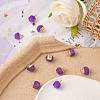 Natural White Jade Charms G-S359-015H-4