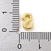 Brass Pendants KK-P263-13G-S-3
