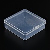 Plastic Bead Containers with Hinged Lid CON-Z007-06B-2
