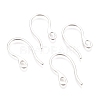 304 Stainless Steel Earring Hooks X-STAS-O110-19S-1