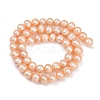 Natural Cultured Freshwater Pearl Beads Strands PEAR-I007-07X-09B-3