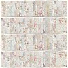 100 Sheets 50 Patterns Flower Theme Scrapbook Paper Pads DIY-WH0430-008C-1