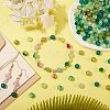 300Pcs 6 Colors Spray Painted Crackle Glass Beads CCG-SZ0001-11D-6