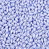 Baking Paint Glass Seed Beads SEED-T006-03J-2