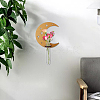 Wall-mounted Plastic Hydroponic Vase AJEW-WH0567-32-6
