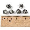 Alloy Rhinestone Beads RB-A034-10mm-A01B-2