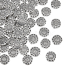 60Pcs Tibetan Style Alloy Beads TIBE-DC0001-03-3
