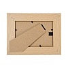 Rectangle Wood Photo Frames AJEW-XCP0003-06A-3