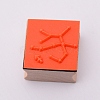 Wooden Stamps DIY-WH0175-46I-2