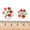 Handmade Porcelain Beads PORC-G014-01F-3