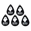 Spray Painted Iron Pendants X-IFIN-T016-64-1