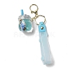 Mixed Bottle Acrylic Pendant Keychain Decoration KEYC-D018-06-3