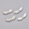 Tibetan Style Alloy Multi-strand Links KK-A044-S-1