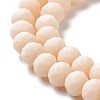 Glass Beads Strands EGLA-A034-P10mm-MD05-4