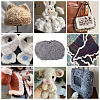 Super Bulky Faux Mink Fur Polyester Yarn YCOR-TAC0001-02D-6