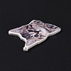 Printed Opaque Acrylic Pendants SACR-G029-01N-4