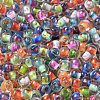 Transparent Glass Round Seed Beads X1-SEED-B001-05A-17-3