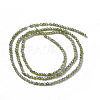 Cubic Zirconia Beads Strands G-F596-48B-3mm-2