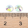 Glass Flat Back Rhinestone RGLA-C002-SS20-101-2