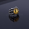 Alloy Finger Rings FS-WGCBB3A-04-1