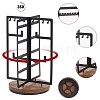 Rotatable Iron Jewelry Display Rack PW-WG65545-01-5