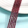 Natural Garnet Beads Strands G-J002-20-5