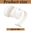 Flat PU Leather Cord WL-WH0004-09B-2