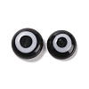 Handmade Lampwork Evil Eye Cabochons LAMP-E022-01D-2