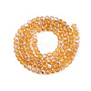 Electroplate Glass Beads Strands EGLA-A044-T4mm-L23-3
