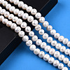 Natural Cultured Freshwater Pearl Beads Strands PEAR-S001-9-10mm-3-2