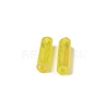 Glass Round Bugle Beads GLAA-WH0031-50C-2