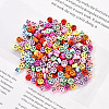 Opaque Acrylic Beads MACR-YW0001-22F-4