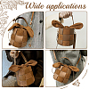 DIY Rabbit Bucket Bag Making Kits DIY-WH0304-723-7