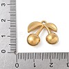 304 Stainless Steel Pendants STAS-K312-08C-G-3