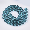 Glass Beads Strands GR6mm52Y-2