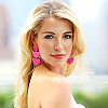 4 Pairs 4 Style Acrylic Heart Dangle Stud Earrings with 304 Stainless Steel Pins for Women EJEW-AN0004-82-5