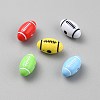Opaque Acrylic Beads SACR-TAC0010-001-1