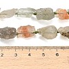 Raw Rough Natural Arusha Sunstone Beads Strands G-A322-B13-01-4