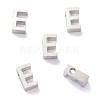 Tarnish Resistant 304 Stainless Steel Charms STAS-K216-41E-P-3