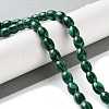 Synthetic Malachite Beads Strands G-I369-B19-01-2