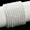 Natural White Topaz Beads Strands X-G-P627-3mm-02-2