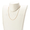 304 Stainless Steel Ball Chain Necklaces X-NJEW-JN03488-02-4