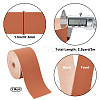 2M Flat Microfiber Imitation Leather Cord FIND-WH0420-75C-04-2