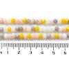 Glass Beads Strands EGLA-A034-M4mm-39-3